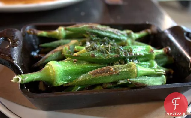 Bhindi Masala: porozmawiajmy o okrze