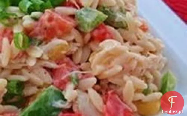 Sałatka z kraba i Orzo