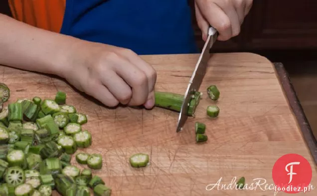 Ketmia Jadalna (Okra), Okra