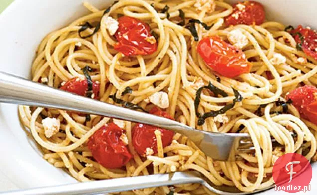 Spaghetti Pomidorowo-Ricotta