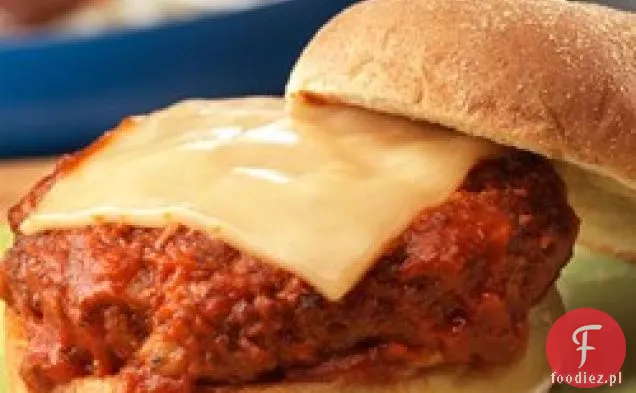 Campbell ' s Pizza Burgers