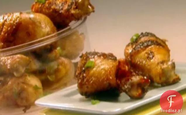 Kolendra Limonka Grillowane Udka Kurczaka