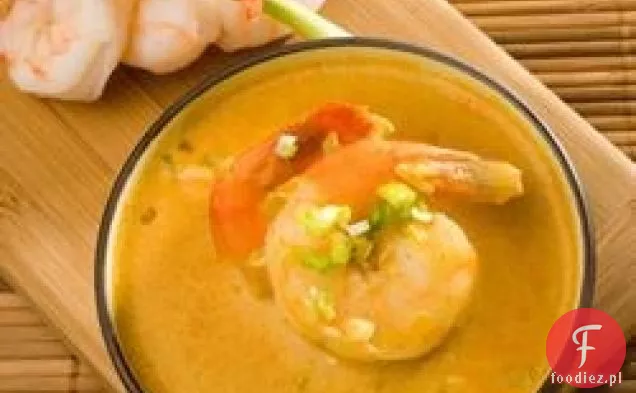 Curry Shrimp Bisque