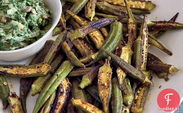 Patelnia-Pieczona Przyprawowa Okra
