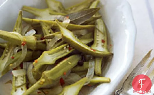 Ketmia Jadalna (Okra), Ketmia Piklowana