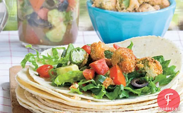 Smażone Tacos Okra