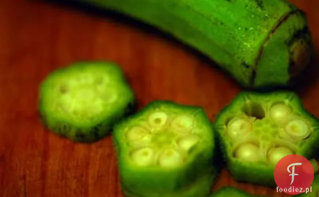 Okra Zapiekana Z Boczkiem