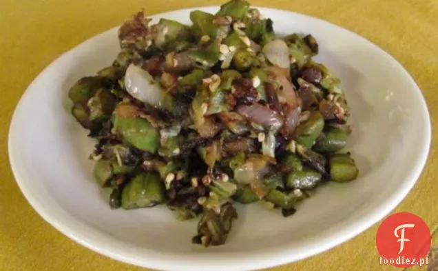 Ketmia Jadalna (Okra), Ketmia Piżmowa