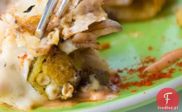 Kocham Okrę! Fold Over Corn Cakes