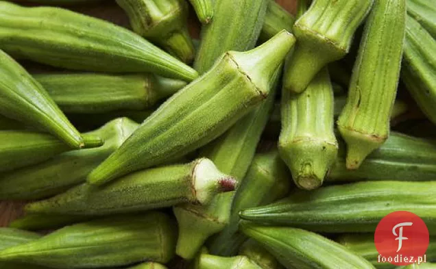 Obfite Okra Gumbo z kurczakiem i krewetkami