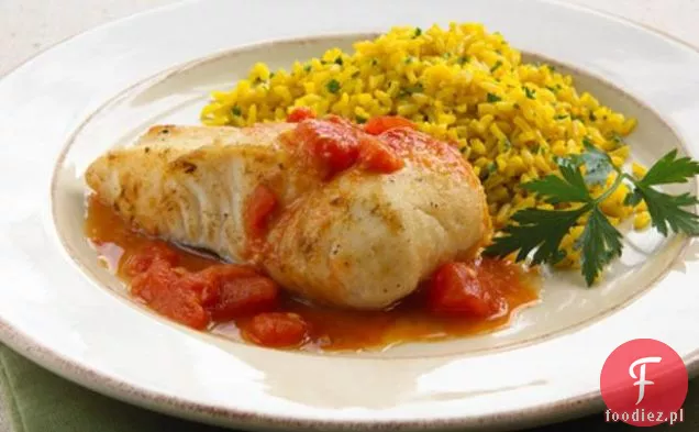 Halibut W Cydrze