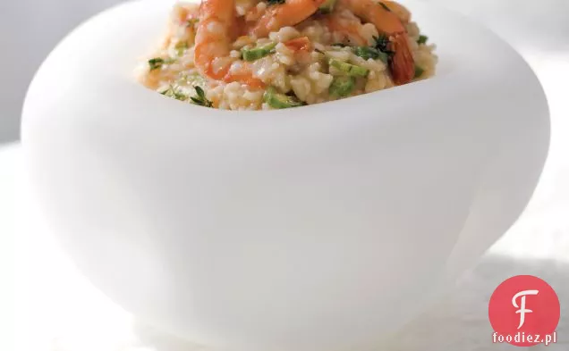 Carolina Gold Pilau z krewetkami