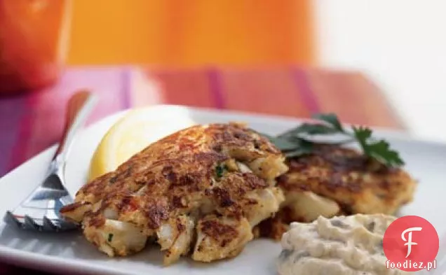 Louisiana Crab Cakes with Creole Tatar Sauce