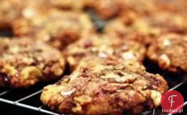 Ciasteczka Z Białej Czekolady Macadamia Malina