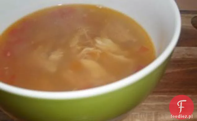 Sopa de Ajo Mexicana (meksykańska zupa czosnkowa)