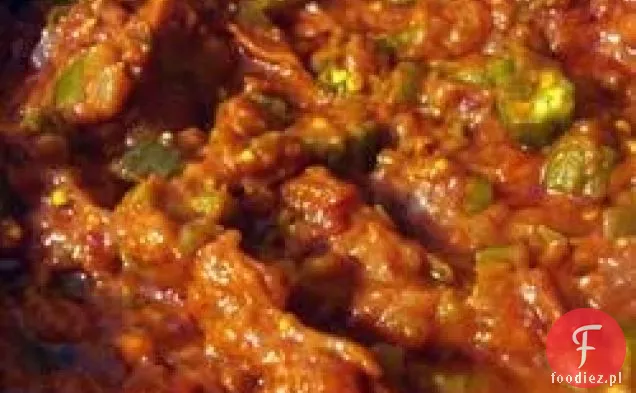 Ketmia Jadalna (Okra) Gumbo