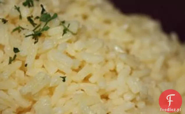 Burnt Butter Rice