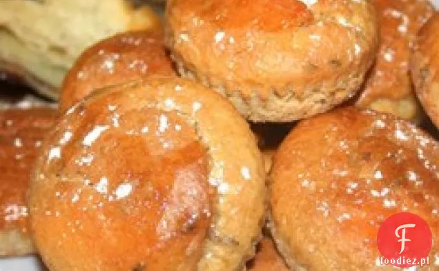 Muffinki cytrynowo-Makowe II