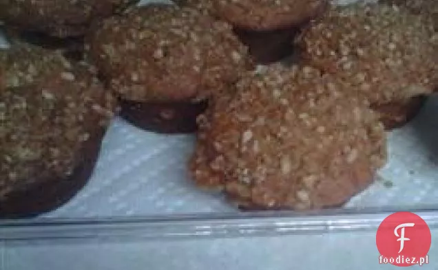 Muffinki Rabarbarowe