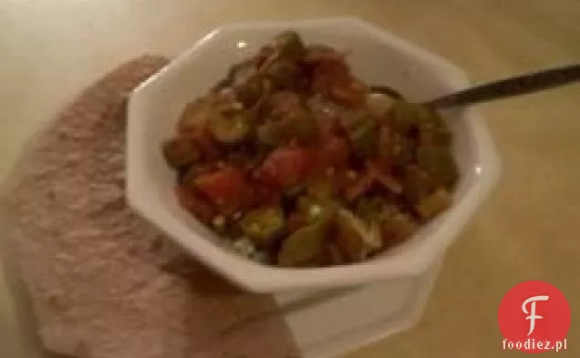 Bhindi Masala (Ostre Curry Okra)