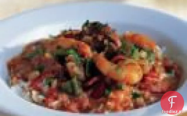 Pikantne Owoce Morza I Kiełbasa Gumbo