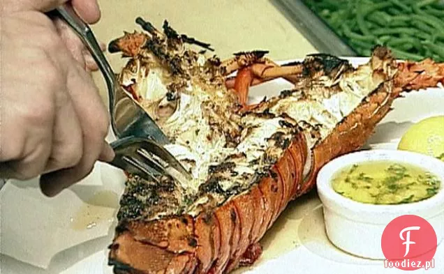 Ziołowy Grillowany Homar pacyficzny