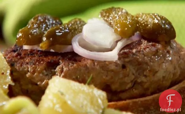 Hamburgery wieprzowe i pieprzowe