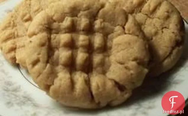 Szybkie Ciasteczka Z Masłem Orzechowym