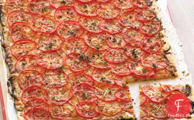 Tarta Pomidorowa Filo