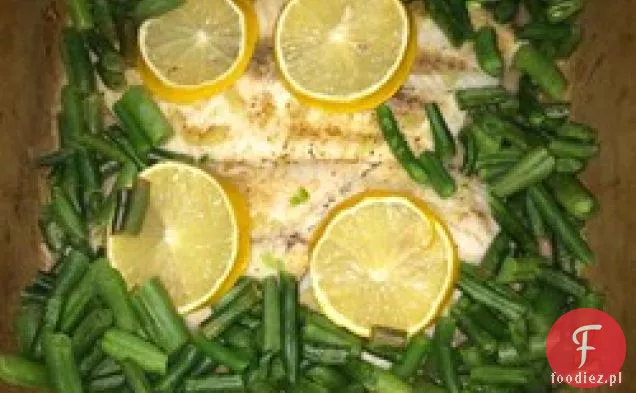 Zdrowsza Łatwa Pieczona Tilapia