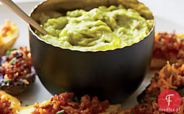 Chipotle-Lime Guacamole