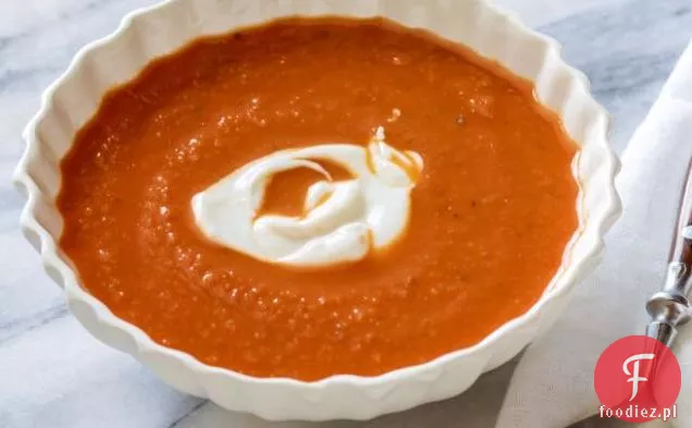Zupa Pomidorowa Chłodzona O Zapachu Pomarańczy