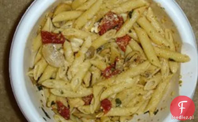 Czosnkowy Makaron Penne