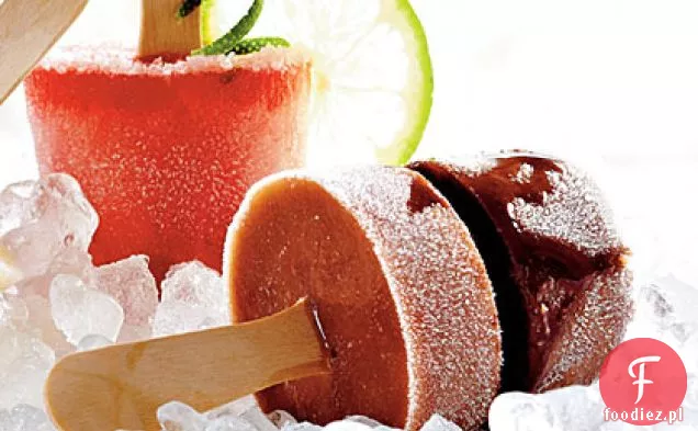 Chocolate Milk Punch Pops