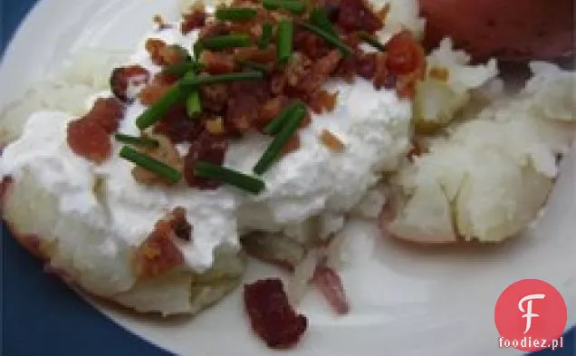 Slow Cooker Pieczone Ziemniaki