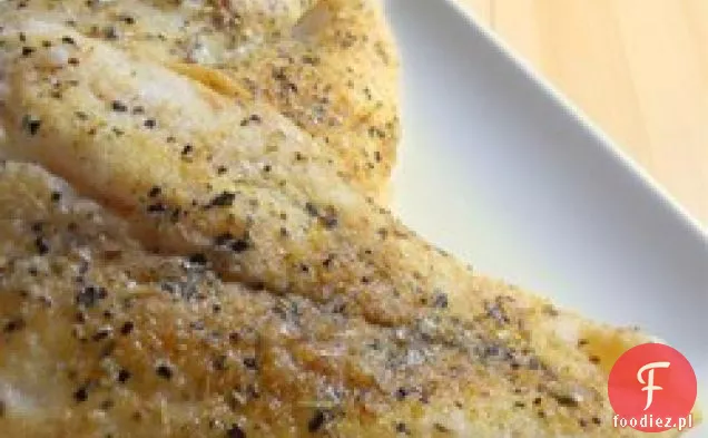 Grillowany Sum Z Pieprzem Cytrynowym