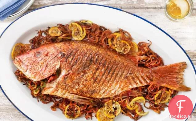 Ryba Z Grilla Po Hiszpańsku