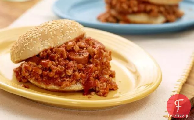 Sloppy Joe Di Maggios-służy całemu zespołowi 9 małych ligowców