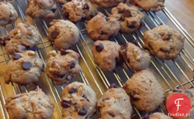 Ciasteczka czekoladowe z masłem orzechowym III