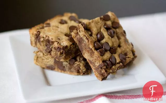 Peanut Butter Blondies