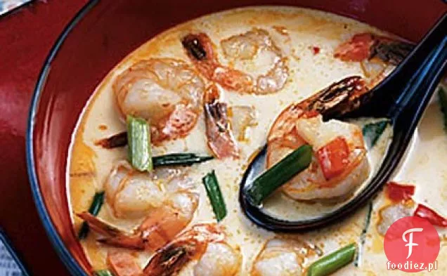 Krewetkowa Zupa Kokosowa