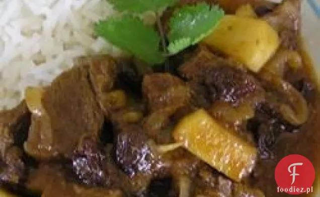 Curry wołowina a la Tim