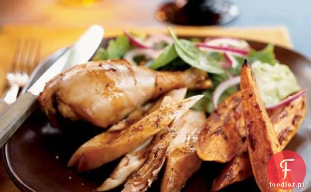 Kurczak Pieczony Na Cydrze