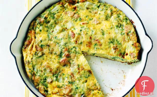 Frittata Wieprzowo-Ziemniaczana