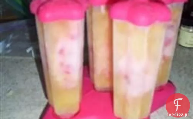 Cytrusowe Popsicles