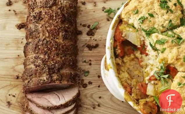 Schab Pieczony