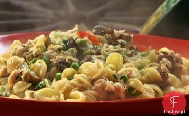 Orecchiette z krabem