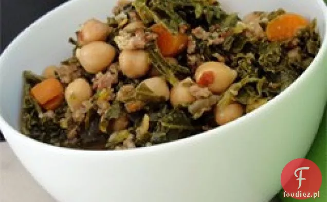 Lisa ' s Co-op zupa z jarmużu