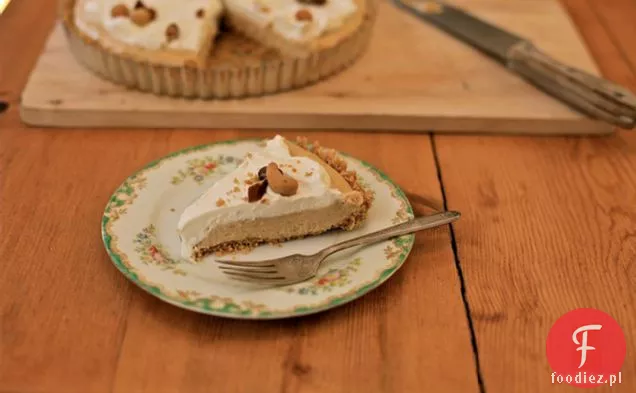 Tarta z masłem orzechowym bez pieczenia