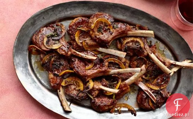 Kotlety Jagnięce Z Cytryną